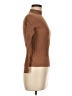 MNG Brown Turtleneck Sweater Size M - photo 4