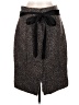 Classiques Entier Tweed Brown Formal Skirt Size 8 - photo 2