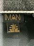 IMAN 100% Polyester Black Jacket Size L - photo 6