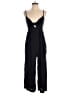 Aerie Solid Black Jumpsuit Size S - photo 1
