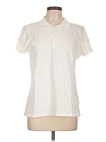 St. John's Bay Short Sleeve Blouse (view 1)