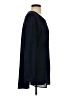 DR2 100% Polyester Blue Long Sleeve Blouse Size S - photo 4