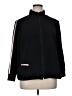 Vision U.S.A. 100% Polyester Stripes Black Track Jacket Size 1X - photo 1