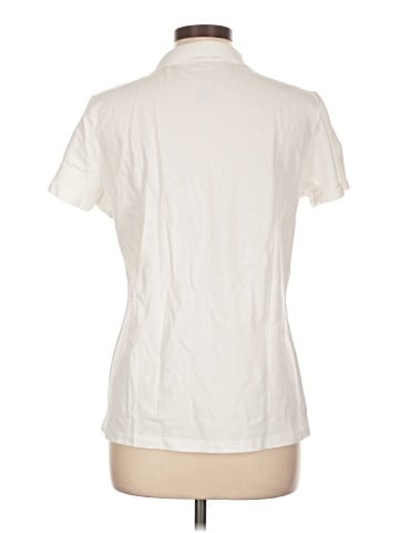 St. John's Bay Short Sleeve Blouse (view 2)