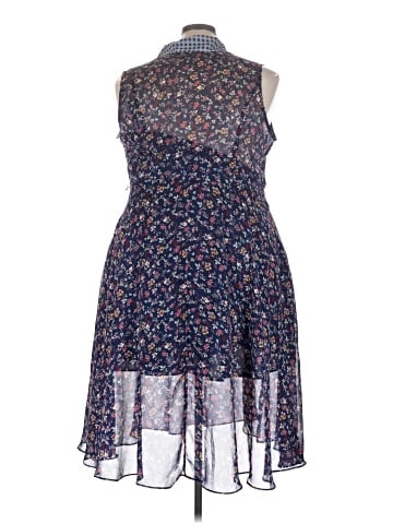 Liza Luxe Casual Dress (view 2)
