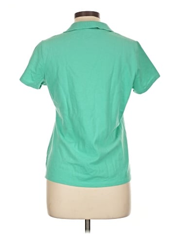 St. John's Bay Short Sleeve Blouse (view 2)