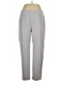 dalia Solid Gray Casual Pants Size XL - photo 1