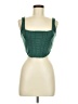 Shein Green Sleeveless Blouse Size 6 - photo 1