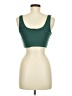Shein Green Sleeveless Blouse Size 6 - photo 2