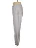 dalia Solid Gray Casual Pants Size XL - photo 5