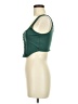 Shein Green Sleeveless Blouse Size 6 - photo 5