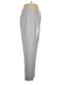 dalia Solid Gray Casual Pants Size XL - photo 4