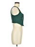 Shein Green Sleeveless Blouse Size 6 - photo 4