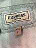 Express 100% Lyocell Green Long Sleeve Button-Down Shirt Size S - photo 7
