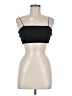 Boohoo Black Sleeveless Top Size 6 - photo 1