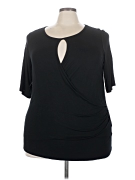 Ellen Tracy Short Sleeve Top