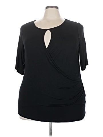 Ellen Tracy Short Sleeve Top (view 1)