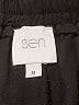 Sen Black Track Pants Size Med (2) - photo 4