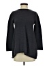 Marble 100% Cotton Black Pullover Sweater Size S - photo 1