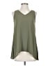 The Limited Green Sleeveless Top Size XS - photo 1