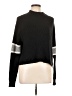 John & Jenn Color Block Black Turtleneck Sweater Size L - photo 1