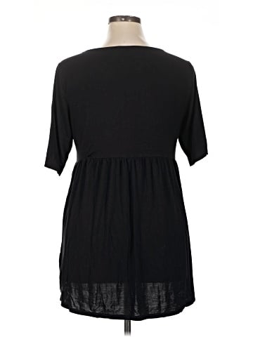 Boutique + Short Sleeve Blouse (view 2)