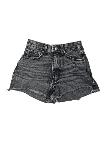 Topshop Denim Shorts (view 1)
