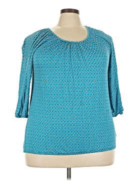 Michael Michael Kors 3/4 Sleeve Blouse