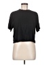 Fabletics 100% Cotton Black Short Sleeve Turtleneck Size M - photo 1