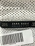 Zara Basic Polka Dots Silver Long Sleeve Button-Down Shirt Size XL - photo 6