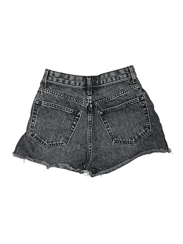 Topshop Denim Shorts (view 2)