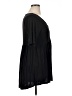 Boutique + Black Short Sleeve Blouse Size 0X - photo 4