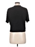 Fabletics 100% Cotton Black Short Sleeve Turtleneck Size M - photo 2