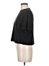 Fabletics 100% Cotton Black Short Sleeve Turtleneck Size M - photo 5