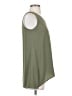 The Limited Green Sleeveless Top Size XS - photo 4