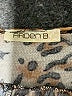 Arden B. Brown Short Sleeve Blouse Size L (estimated) - photo 7