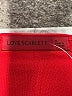 Love Scarlett Red Short Sleeve Top Size M - photo 7