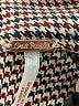 Free People Houndstooth Brown Casual Skirt Size 6 - photo 4