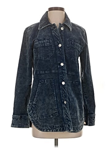 Pilcro by Anthropologie Denim Jacket (view 1)