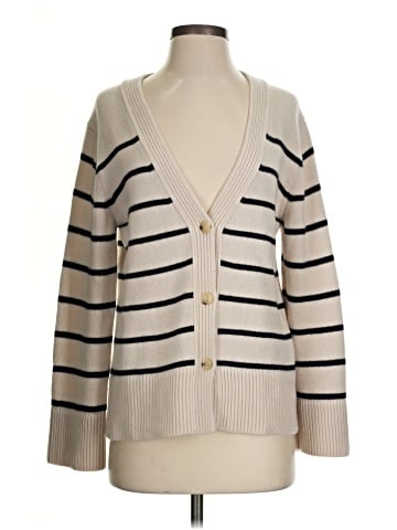 Vince. Wool Cardigan (view 1)