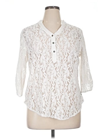 Alyx 3/4 Sleeve Blouse (view 1)