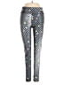 Terez Argyle Silver Leggings Size S - photo 1