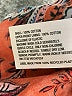 Rhode 100% Cotton Red Orange Casual Dress Size M - photo 7