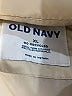 Old Navy 100% Polyester Ivory Vest Size XL - photo 6