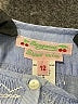 Bonpoint Blue 3/4 Sleeve Blouse Size 12 - photo 3