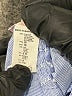 Bonpoint Blue 3/4 Sleeve Blouse Size 12 - photo 4