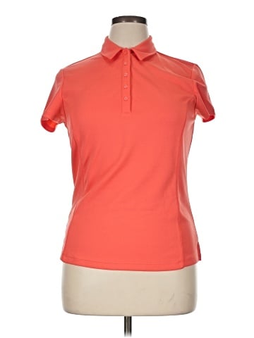 PGA Tour Short Sleeve Blouse (view 1)