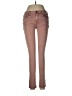 Bullhead Black 100% Cotton Metallic Brown Jeans Size 7 - photo 1