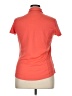 PGA Tour 100% Polyester Orange Short Sleeve Blouse Size XL - photo 2