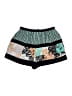 BCBGMAXAZRIA Print Black Shorts Size S - photo 1